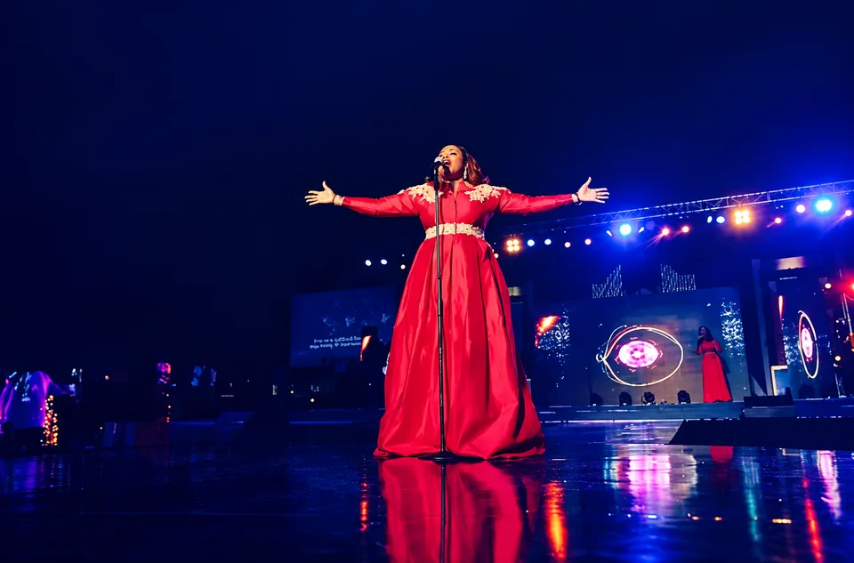 Live concert performance from Cosmic Media’s event gallery
